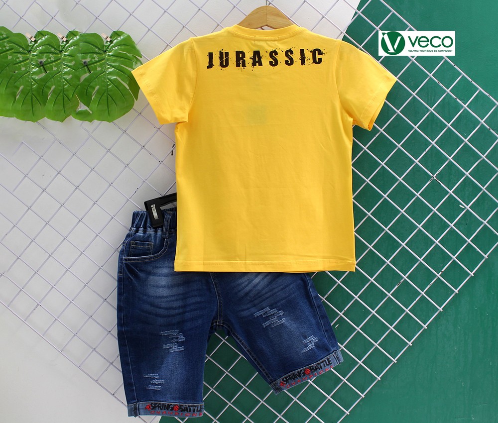 Xưởng may quần áo trẻ em xuất khẩu giá sỉ VECO